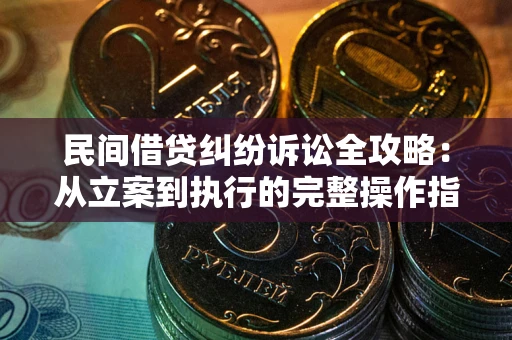 北京民间借贷纠纷诉讼全攻略：从立案到执行的完整操作指南