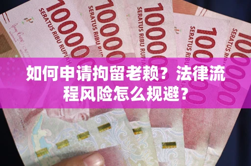 北京如何申请拘留老赖？法律流程风险怎么规避？