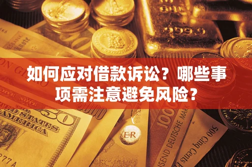 北京如何应对借款诉讼？哪些事项需注意避免风险？