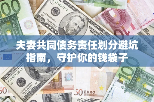 北京夫妻共同债务责任划分避坑指南，守护你的钱袋子