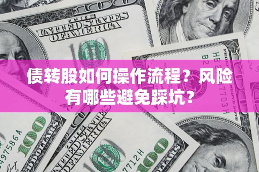 北京债转股如何操作流程?风险有哪些避免踩坑? 北京债转股如何操作流程?风险有哪些避免踩坑?
