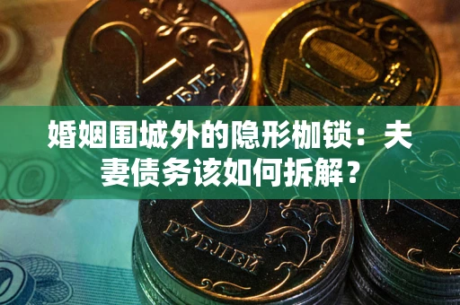 北京婚姻围城外的隐形枷锁：夫妻债务该如何拆解？