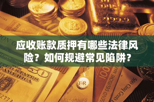 北京应收账款质押有哪些法律风险？如何规避常见陷阱？