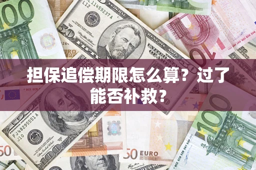 北京担保追偿期限怎么算？过了能否补救？